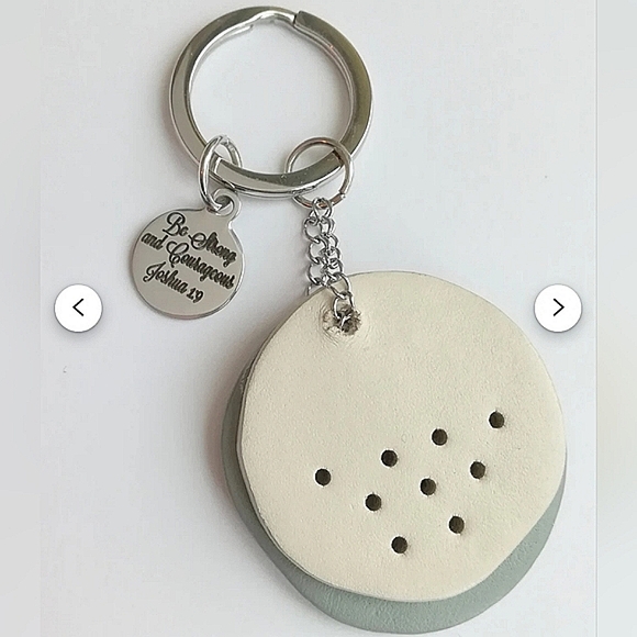 Christian Bible Verse Scripture Keyring - Picture 2 of 5